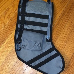 Tactical Christmas stocking